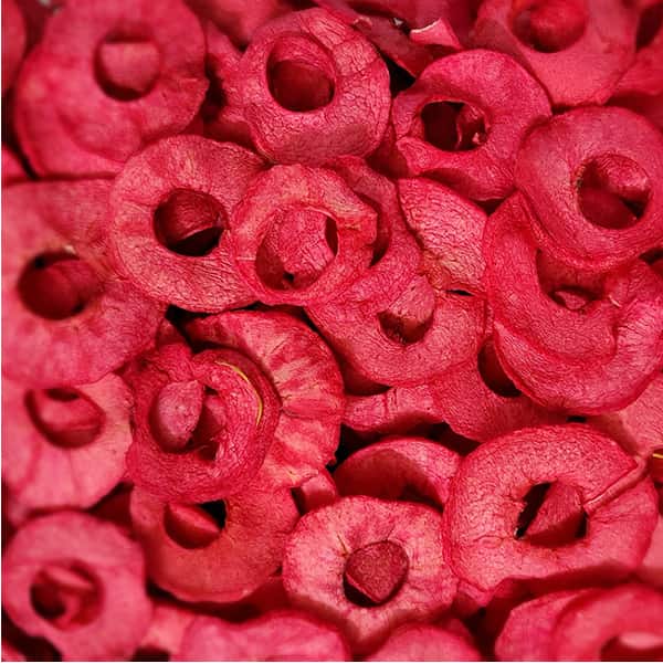 تصویر 3 از سیب خشک لبویی با طعم شیرین و طبیعی